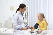 Kids blood pressure measurements different between arms, potential for misdiagnosis