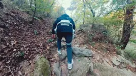 KISTs Moonwalk, a robot that makes climbing Bukhansan Mountain easier