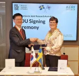 Korea Electrotechnology Research Institute (KERI) and Research Institutes of Sweden AB (RISE) Ink MoU to Advance Cooperation in Science and Technology