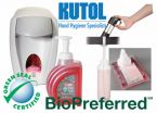 Kutol Products Company, Manufacturer of Hand Hygiene Products, Selected by Ohio Secretary of State as Significant Bio-Based Product Company 2