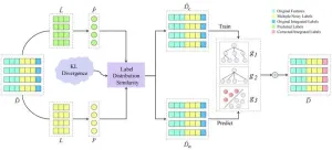 Label distribution similarity-based noise correction for crowdsourcing