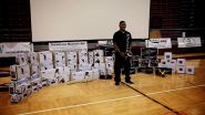 LaMichael James Brings Tools for Success to His Alma-Mater High School 2