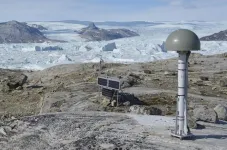 Large meltwater accumulation revealed inside Greenland Ice Sheet