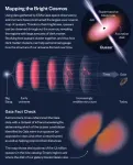 Largest-ever map of universe’s active supermassive black holes released