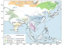 Largest study of Asias rivers unearths 800 years of paleoclimate patterns