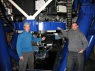 Las Cumbres Observatory spectrographs acquire target robotically