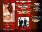 Latin Queen of Soul, Meritxell Negre & the Grainger Brothers Perform at the Music Cafe Damascus, Maryland