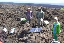 Lead up to volcanic eruption in Galapagos captured in rare detail