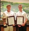 Lee Westwood Golf School Students Gary Daoust and Connor Chesky Win Big at the Future Collegians World Tour Annual Awards Ceremony