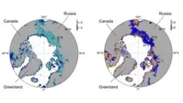 Less ice in the arctic ocean has complex effects on marine ecosystems and ocean productivity 3