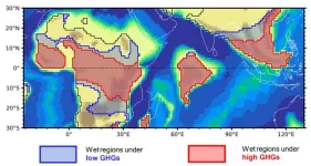 Lessons from Earths hottest epoch in the last 65 million years: How global warming could shrink the tropics rain belt