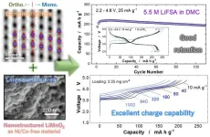 Li-ion batteries show promise as cheap and sustainable alternative to Ni/Co materials