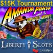 Liberty Slots $15,000 Amanda Panda Slots Tournament Starts Wednesday