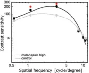 Light quality enhances contrast vision 2