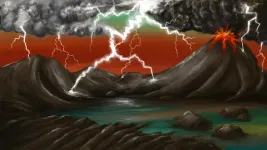 Lightning strikes played a vital role in lifes origins on Earth