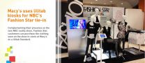 Lilitab iPad Kiosk Featured at Macys With New NBC Reality Series "Fashion Star"