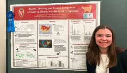 Limited correlation between canine lymphoma and proximity to environmental toxins in new study