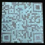 Liquid crystals that mimic beetle shell coloration units used to create more secure type of QR code 2