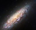 Lonely galaxy lost in space