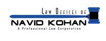 Los Angeles Bankruptcy Attorney Navid Kohan, Helping California Consumers Eliminate Their Debt