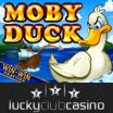 Lucky Club Casinos New Moby Duck Slot has Win-Win Feature to Ensure Big Payouts during Bonus Round -- $300 Deposit Bonus to Try It