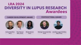 Lupus Research Alliance announces recipients of 2024 Diversity in Lupus Research Awards