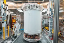 LZ experiment sets new record in search for dark matter