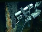 Making organic molecules in hydrothermal vents in the absence of life 3