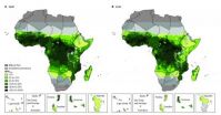 Malaria maps reveal that 184 million Africans still live in extremely high-risk areas despite decade of control efforts 2