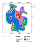 Mapping COVID risk in urban areas: a way to keep the economy open