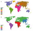 Mapping human disease: Not all pathogens are everywhere