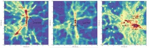 Mapping the local cosmic web