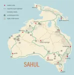 Mapping the superhighways travelled by the first Australians