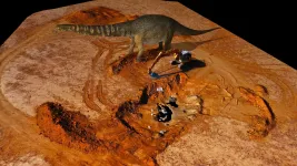 Meet Australias largest dinosaur -- Australotitan, the southern titan!