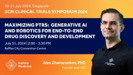 Meet Insilico in Singapore: Alex Zhavoronkov PhD shares insights into various aspects of AI-powered drug discovery