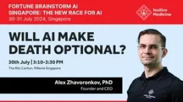 Meet Insilico in Singapore: Alex Zhavoronkov PhD shares insights into various aspects of AI-powered drug discovery 2