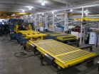 Metform Takes Roll Forming Machine Stacker Innovation To Another Level Efficiency Improvements with the Introduction of the "Truck Stacker"