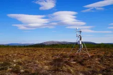 Methane emissions from wetlands increase significantly over high latitudes