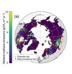 Methane emissions from wetlands increase significantly over high latitudes 2