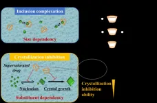 Methylated cyclodextrin effectively prevents the crystallization of supersaturated drugs