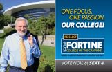 Michael D. Antonovich Endorses Fortine for College Board