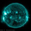 Mid-level solar flare erupts from the sun 2