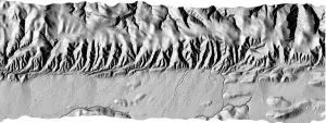 Model predicts when rivers that cross faults will change course