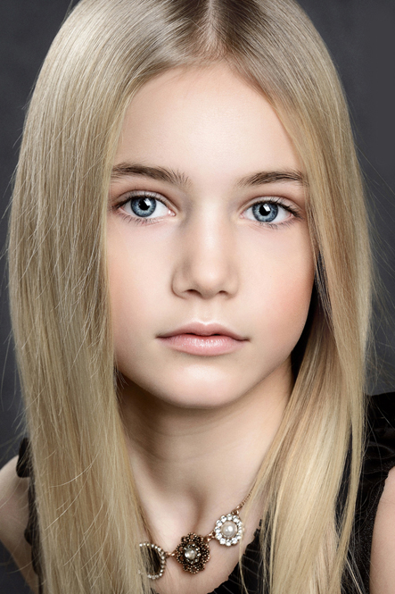 MODELSCOUTS.com Child Model Marta K. Signed to Top New York Modeling Agency