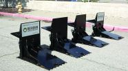 Modular Vehicle Barrier: Meridian Rapid Defense Group Delivers Portable Vehicle Barriers for Kandahar Airfield, Afghanistan