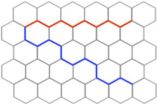 Molecular self-assembly controls graphene-edge configuration 2