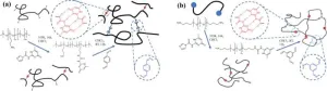 Molecularly designing polymer networks to control sound damping