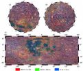 Moons rough wrinkles reveal clues to its past