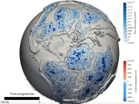 Most detailed geological model reveals Earth’s past 100 million years