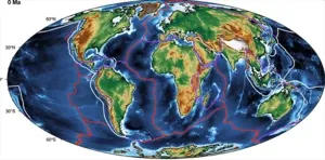 Most detailed geological model reveals Earth’s past 100 million years 3